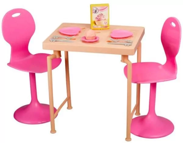 Barbie. Zestaw wspólne pieczenie + lalki - tantis.pl