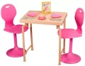 Barbie. Zestaw wspólne pieczenie + lalki - tantis.pl
