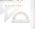 Zestaw geometryczny transparent GR-032T GRAND - tantis.pl