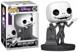 Funko Figurka POP Disney: Jack z nagrobkiem