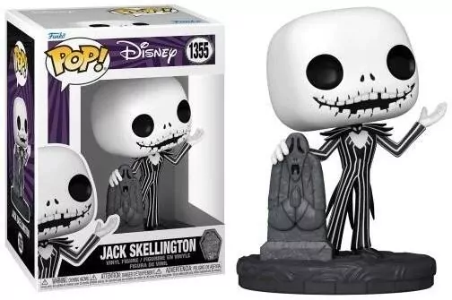 Funko Figurka POP Disney: Jack z nagrobkiem