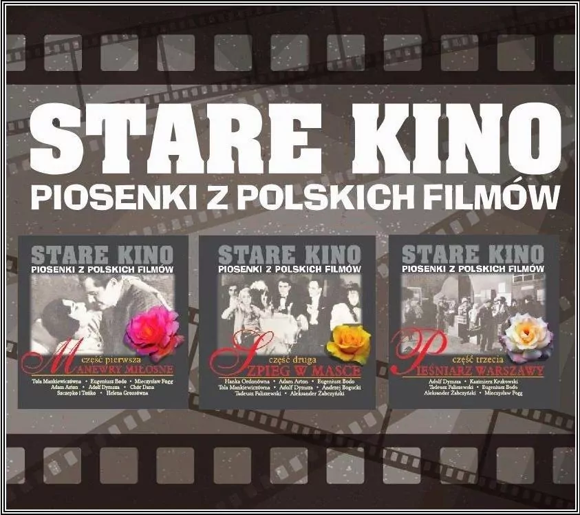 Stare kino. Piosenki z polskich filmów (3CD) - tantis.pl