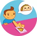 Bułka, kotek, pizza - tantis.pl