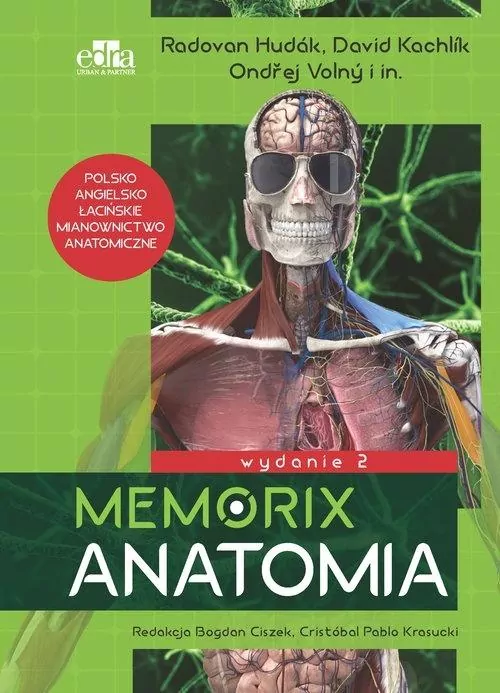 Memorix Anatomia. Polsko-angielsko-łacińskie mianownictwo anatomiczne - tantis.pl