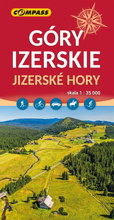 Mapa - Góry Izerskie - tantis.pl