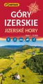 Mapa - Góry Izerskie - tantis.pl