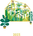 Kalendarz 2023. Miniogrody - tantis.pl