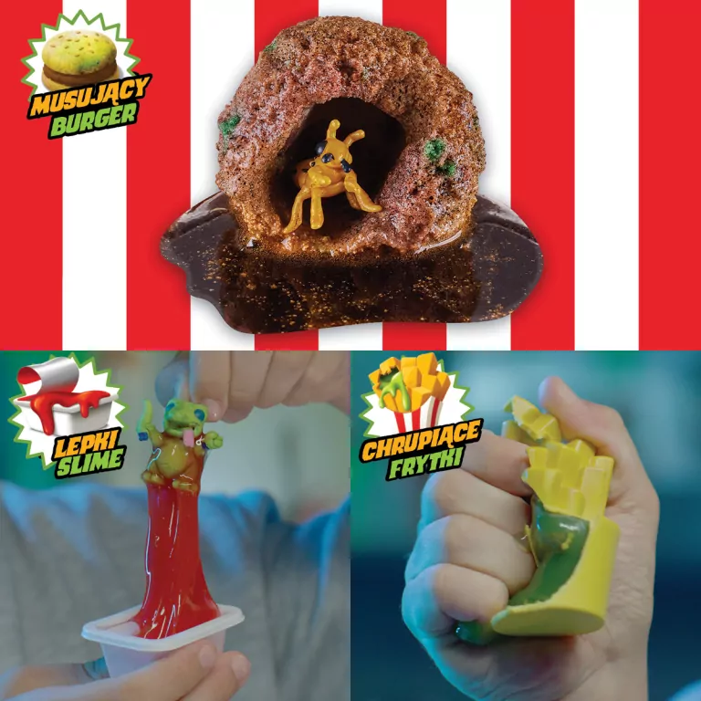 Terror Fried. Obślizgły burger - tantis.pl