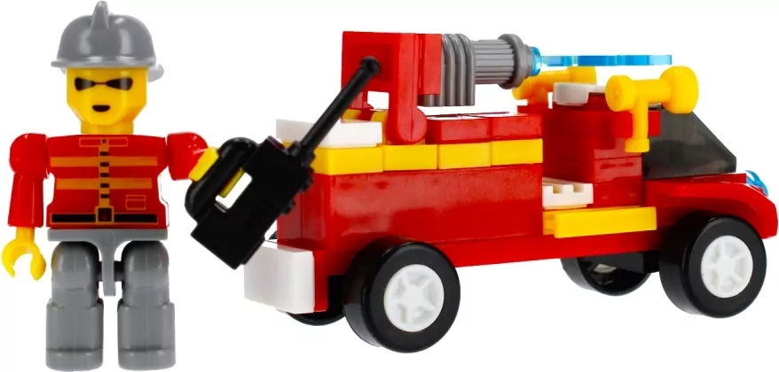 Klocki konstrukcyjne. Straż mix - tantis.pl