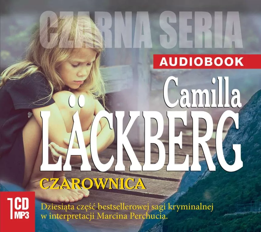 Czarownica. Czarna seria. Audiobook - tantis.pl