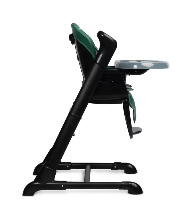 Caretero Krzesełko + huśtawka Indigo czarno zielone - tantis.pl