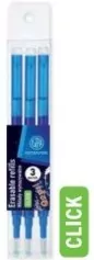 Wkłady wymazywalne Click niebieskie ASTRA - tantis.pl