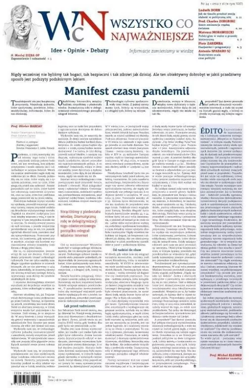 Wszystko, co Najważniejsze nr 24 - tantis.pl