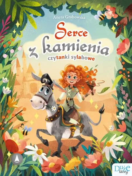 Serce z kamienia. Czytanki sylabowe - tantis.pl