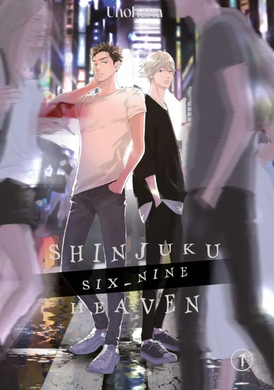 Shinjuki 69 Heaven. Tom 1 - tantis.pl