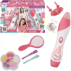 Zestaw do zaplatania włosów 2w1