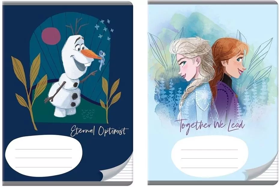 Zeszyt A5/32K linia Frozen - tantis.pl