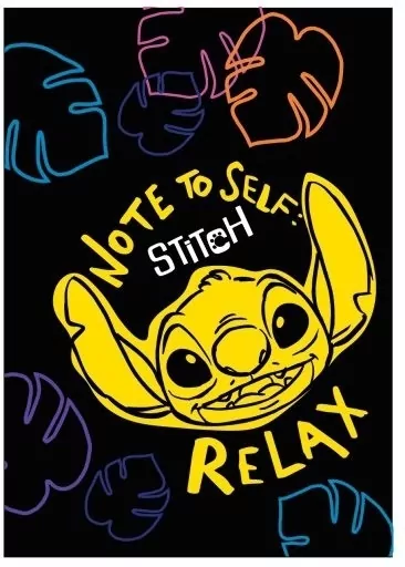 Zeszyt A5 60k kratka Disney Black Stitch wzór 2 - tantis.pl