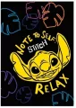 Zeszyt A5 60k kratka Disney Black Stitch wzór 2 - tantis.pl