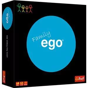Gra planszowa. Ego Family. Trefl. 01431 - tantis.pl