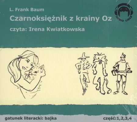 Czarnoksiężnik z krainy OZ 1/4 Audio CD. Audiobook - tantis.pl