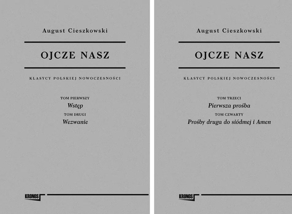 Ojcze nasz. Klasycy Polskiej Nowoczesności T.1-2 - tantis.pl