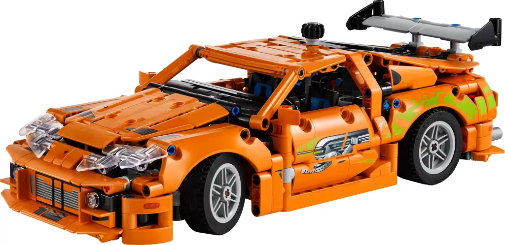 LEGO® Fast and Furious Toyota Supra MK4 42204 - tantis.pl