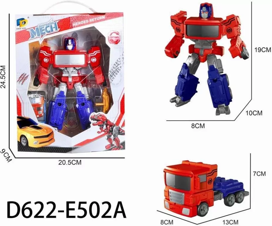 Robot transformujący - tantis.pl