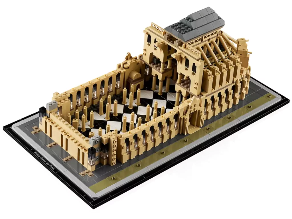LEGO® Architecture. Notre-Dame w Paryżu. 21061 - tantis.pl