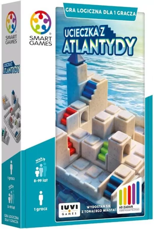Ucieczka Z Atlantydy. Smart Games - tantis.pl