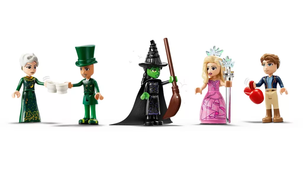 LEGO®. Wicked. Powitanie w Emerald City 75684 - tantis.pl