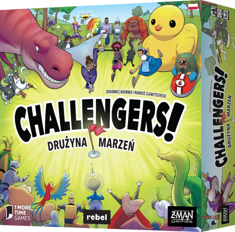 Challengers! Drużyna marzeń - tantis.pl