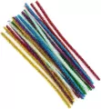 Druciki kreatywne 30cm.metalizowane 25szt.KSDR-007 - tantis.pl