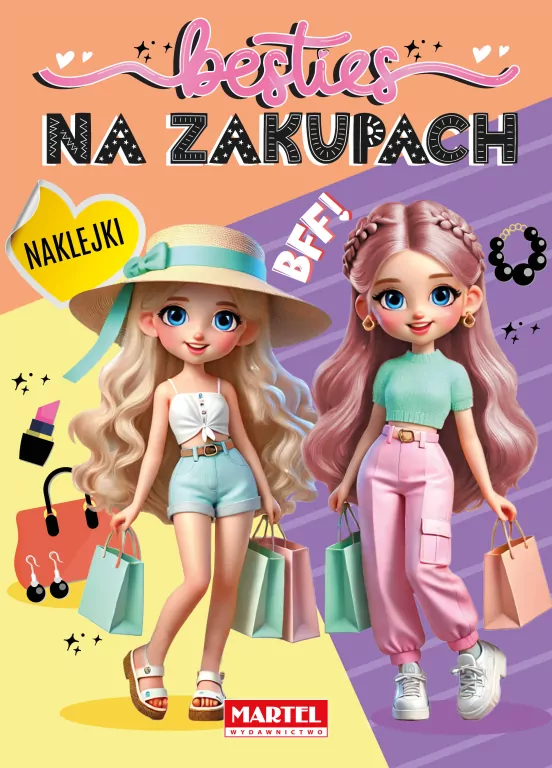 Besties. Na zakupach z naklejkami - tantis.pl