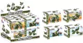 Klocki konstrukcyjne Alleblox Military Force 63-64 elementy, mix - tantis.pl