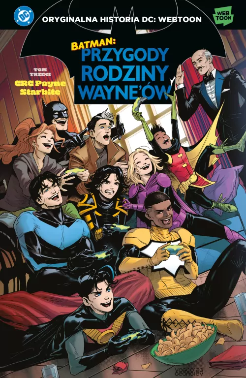 Przygody rodziny Wayne'ów. Batman Tom 3 - tantis.pl