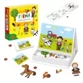 Puzzle magnetyczne. Farma - tantis.pl