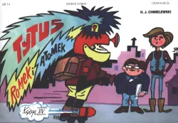 Tytus uczniem. Tytus, Romek i A'Tomek. Księga XIV