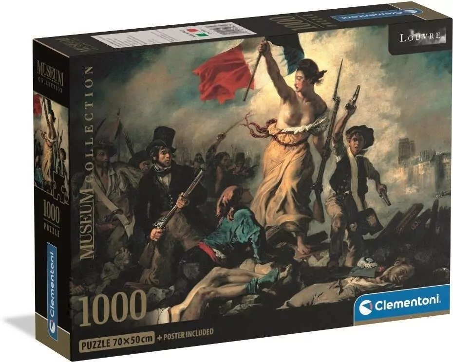 Puzzle 1000 CompactMus.LibertLeadingTheP.39973 - tantis.pl