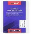 Etykiety samoprzylepne A4/100K 8x105x74mm - tantis.pl