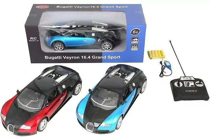 Auto sportowe R/C Bugatti Veyron 16,4 Grand Sport - tantis.pl