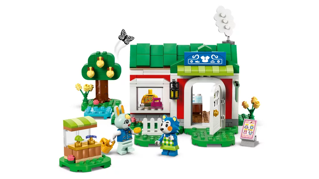 LEGO® Able Sisters i sklep odzieżowy 77055 - tantis.pl