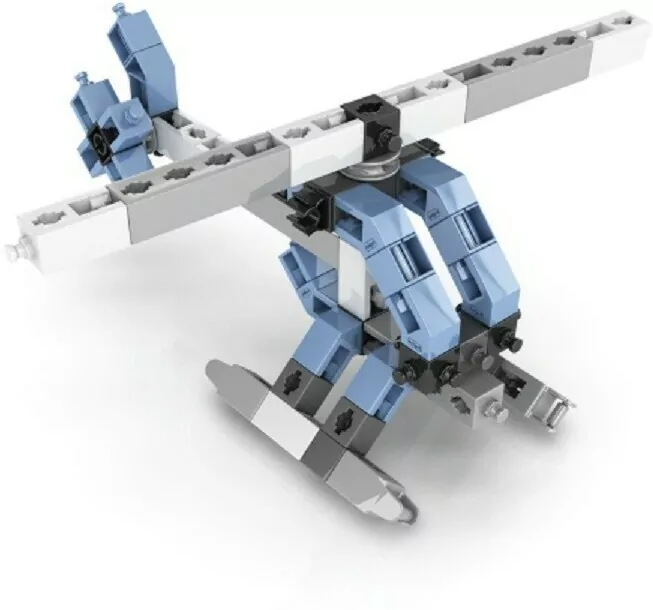 Klocki konstrukcyjne Aircrafts 8 w 1 Engino Inventor - tantis.pl