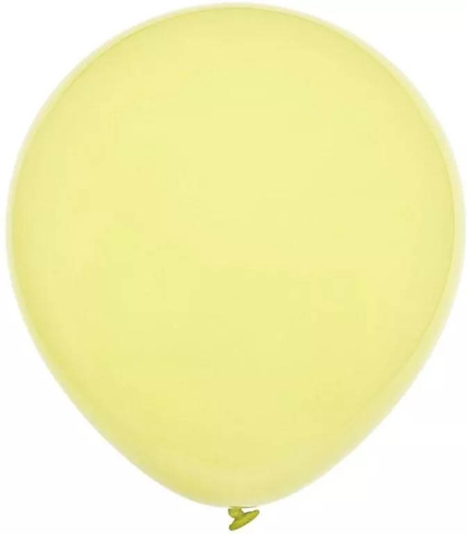 Balony Decomex pastel Yellowish - tantis.pl