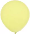 Balony Decomex pastel Yellowish - tantis.pl