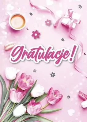 Karnet Gratulacje. GM-786