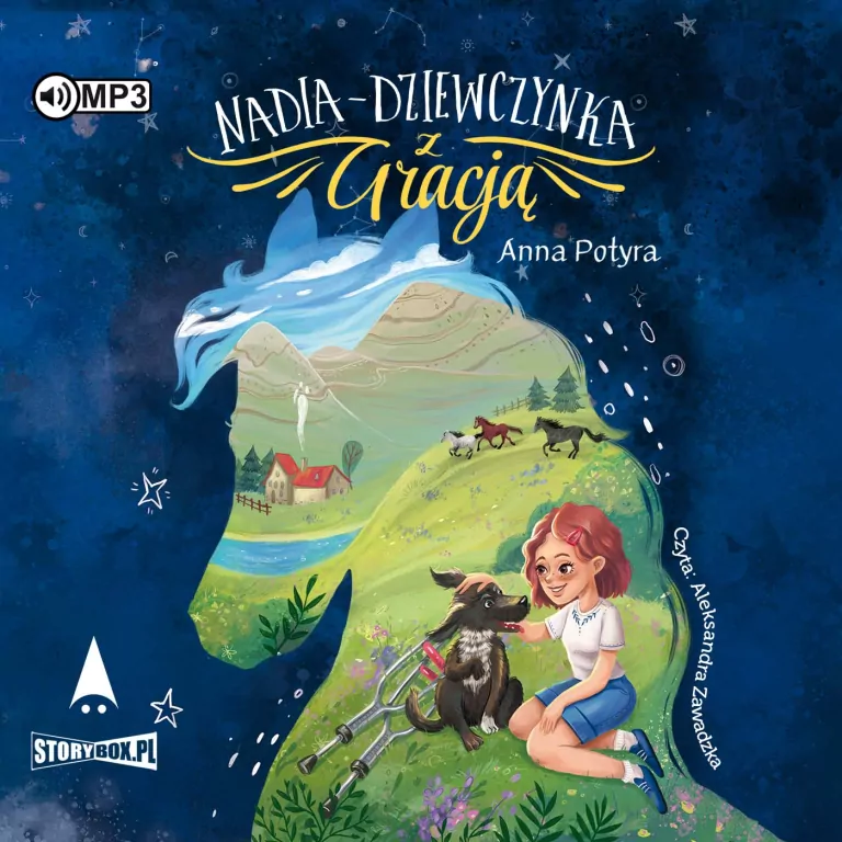 Nadia - dziewczynka z Gracją. Audiobook - tantis.pl