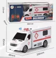 Ambulans R/C + ładowarka + św/dź - tantis.pl