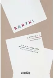 Kartki zapisane, namalowane