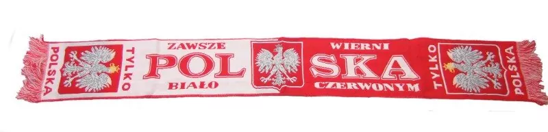 Szalik "Polska" Mix wzorów - tantis.pl